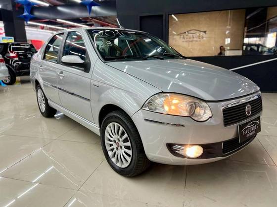 FIAT SIENA 1.8 MPI HLX 8V FLEX 4P AUTOMATIZADO FIAT SIENA 1.8 MPI HLX 8V FLEX 4P AUTOMATIZADO